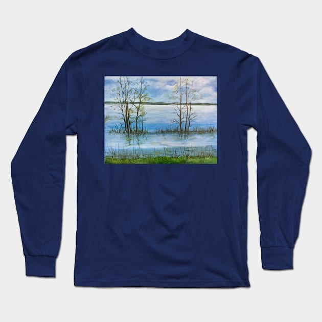 Late April between Montreal and Quebec - Part 2 Long Sleeve T-Shirt by artdesrapides